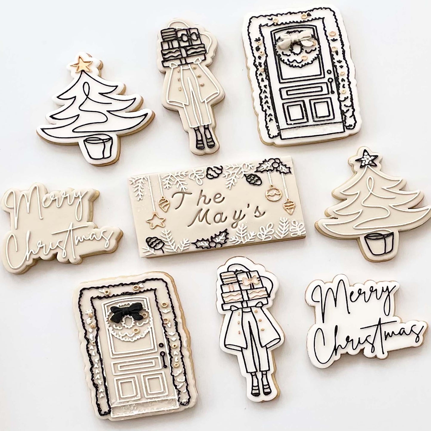 Christmas Frame Cookie Cutter and Embosser