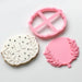 Leaf Border Floral Cookie Cutter and Stamp