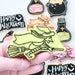 Witch on a Broom Halloween Cookie Cutter and Embosser