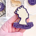 Queen's Silhouette Jubilee Cookie Cutter and Stamp