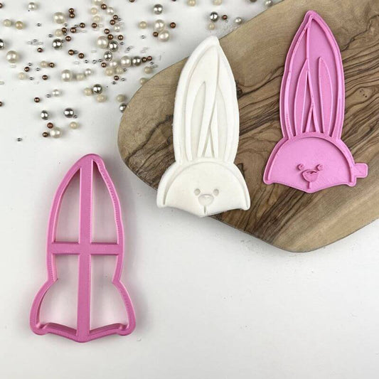 Meet Humphrey the Rabbit Easter Cookie Cutter and Stamp