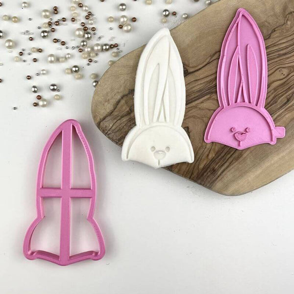 Meet Humphrey the Rabbit Easter Cookie Cutter and Stamp