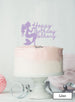 Bespoke Happy Birthday Mermaid with Name Cake Topper
