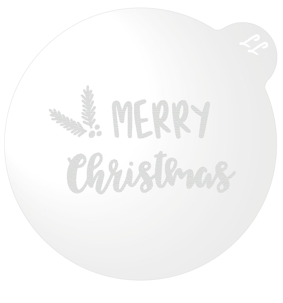 Merry Christmas Cookie Embosser
