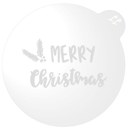 Merry Christmas Cookie Embosser