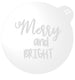 Merry and Bright Cookie Embosser