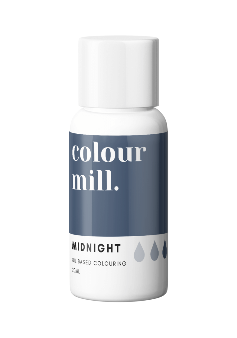 Midnight Colour Mill Icing Colouring - 20ml