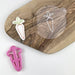 Mini Easter Carrot Cookie Cutter and Embosser