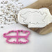 Mother's Day with Leaves Cookie Cutter
