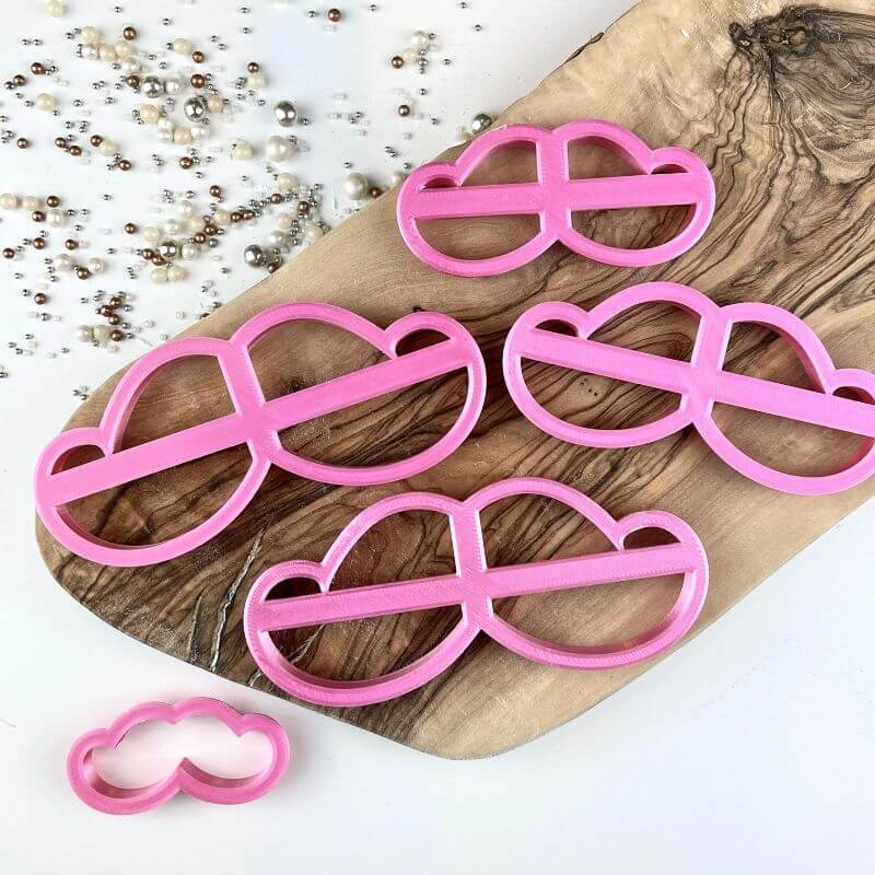 Moustache Cookie Cutter