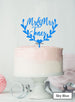 Custom Names Semi-Wreath Wedding Acrylic Shopify - Sky Blue