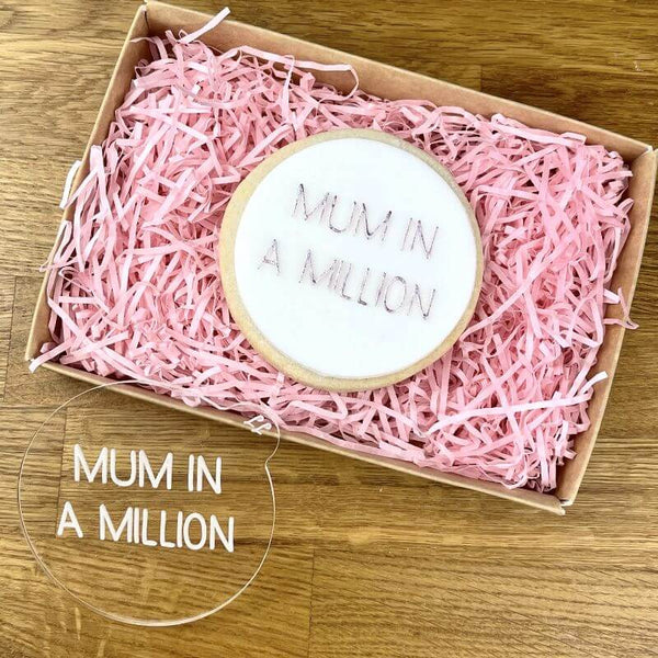 Mum in a Million Mother's Day Cookie Embosser