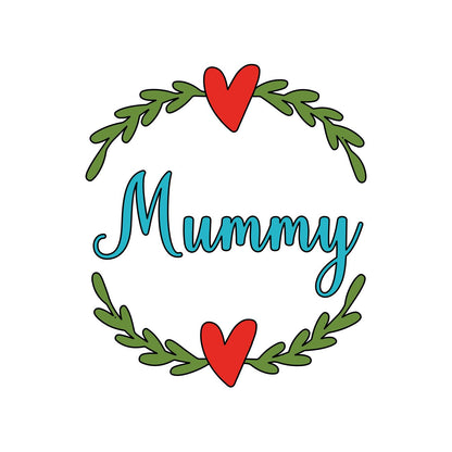 Heart and Vine Border Mother's Day Cookie Cutter