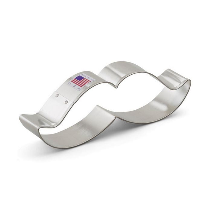 Mustache Metal Cookie Cutter