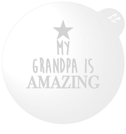My Grandpa is Amazing Cookie Embosser