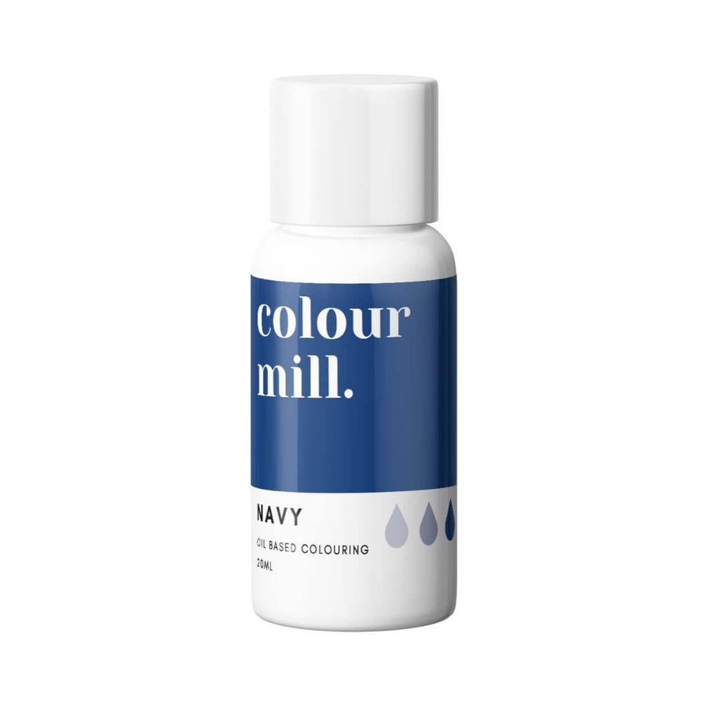 Navy Blue Colour Mill Icing Colouring - 20ml