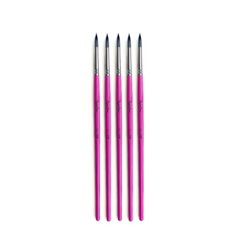 LissieLou Pointed Paint Brush Size 10