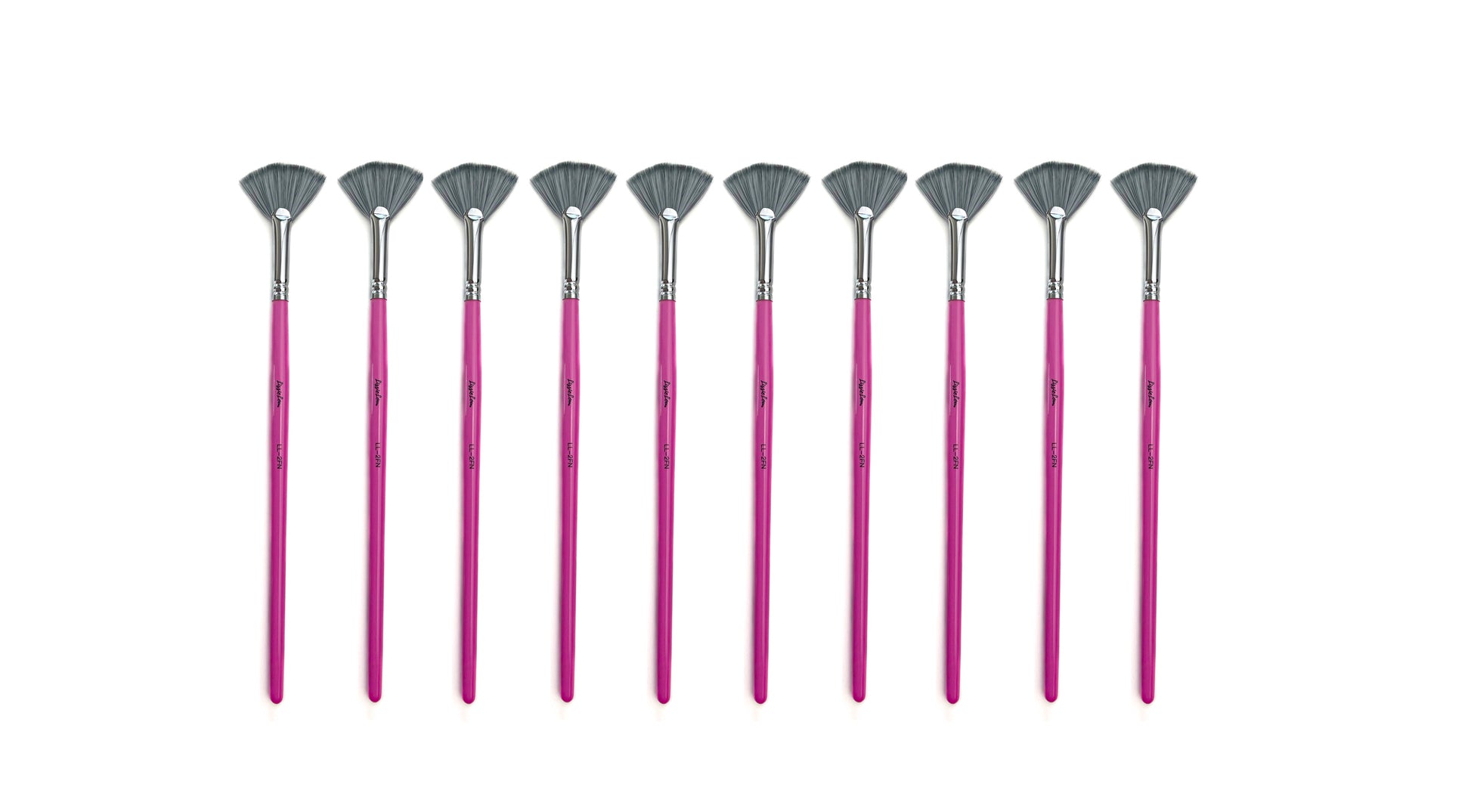 LissieLou Fan Size 2 Paint Brush