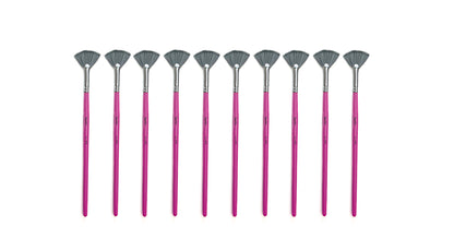 LissieLou Fan Size 2 Paint Brush