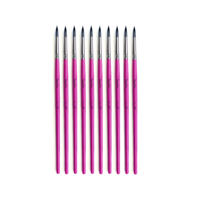 LissieLou Pointed Paint Brush Size 10