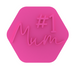 Number #1 Mum Cookie Stamp