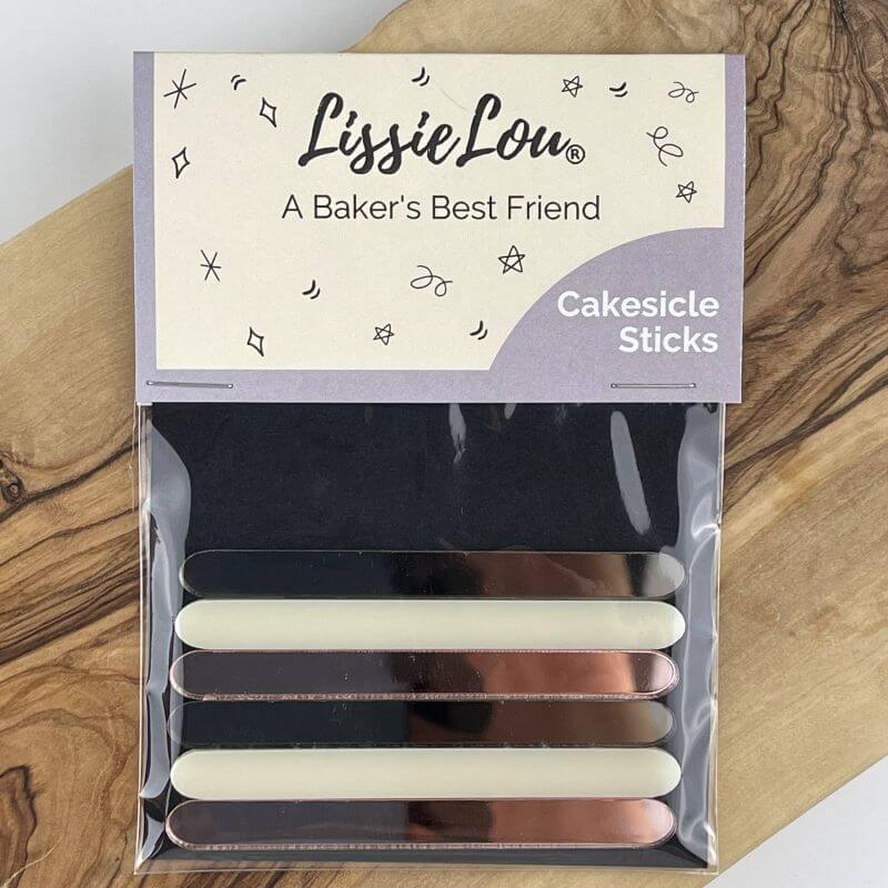 Nude Tones Acrylic Cakesicle Sticks