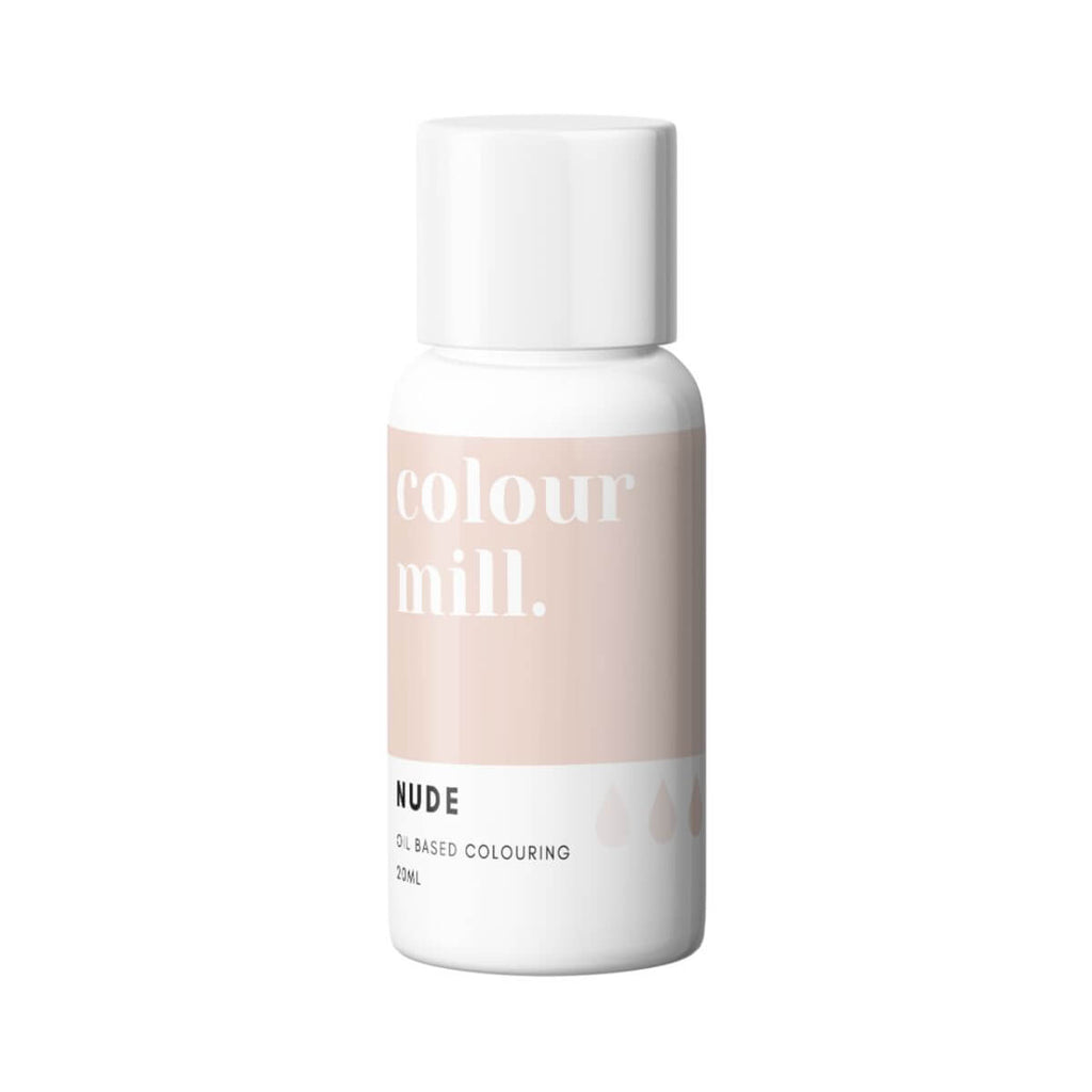 Nude Colour Mill Icing Colouring - 20ml