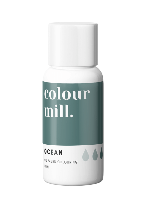 Ocean Colour Mill Icing Colouring - 20ml
