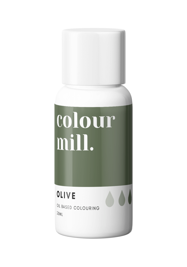 Olive Colour Mill Icing Colouring - 20ml