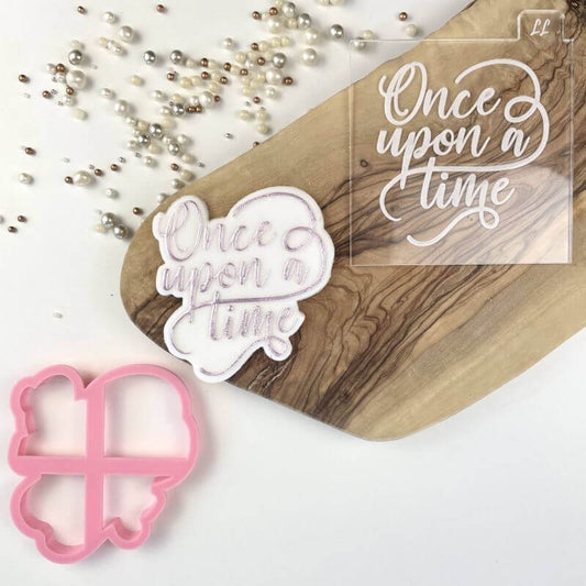 Once Upon a Time Princess Cookie Cutter and Embosser