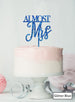 ALMOST Mrs Hen Party Acrylic Shopify - Glitter Blue
