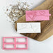 Paper Aeroplane with Heart Valentine's Cookie Cutter and Stamp