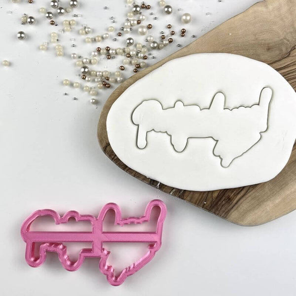 Party Animal Birthday Cookie Cutter
