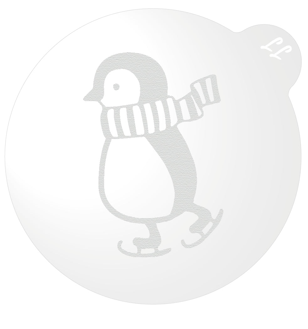 Christmas Penguin Cookie Embosser