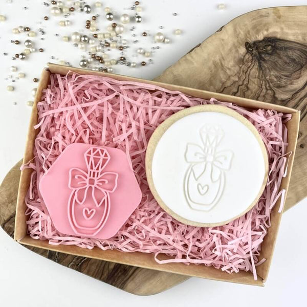 Perfume Hen Party Cookie Stamp
