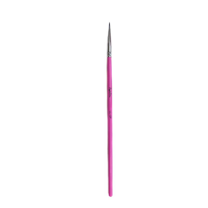 LissieLou Pointed Paint Brush Size 0