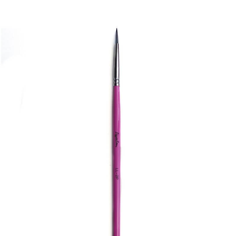 LissieLou Pointed Paint Brush Size 2