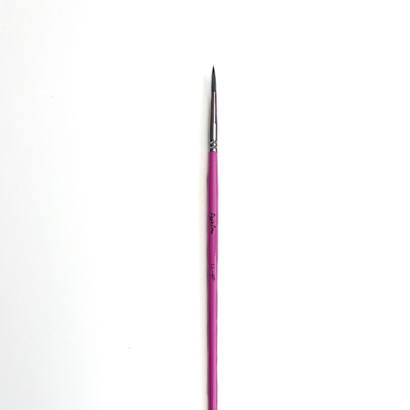 LissieLou Pointed Paint Brush Size 4