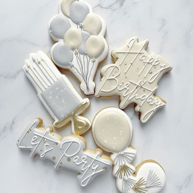 Happy Birthday Style 1 Cookie Cutter