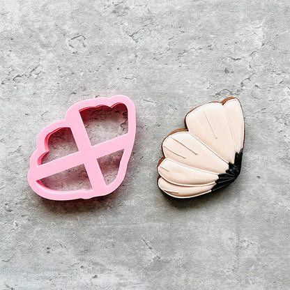 Pumpkin Flower Set Halloween Cookie Cutter and Embosser