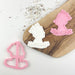 Queen's Silhouette Jubilee Cookie Cutter and Stamp