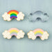 Rainbow Metal Cookie Cutter