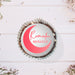 Ramadan Mubarak Stencil - Cupcake Size Design