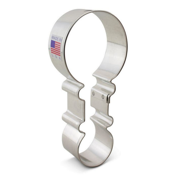 Rattle Metal Cookie Cutter
