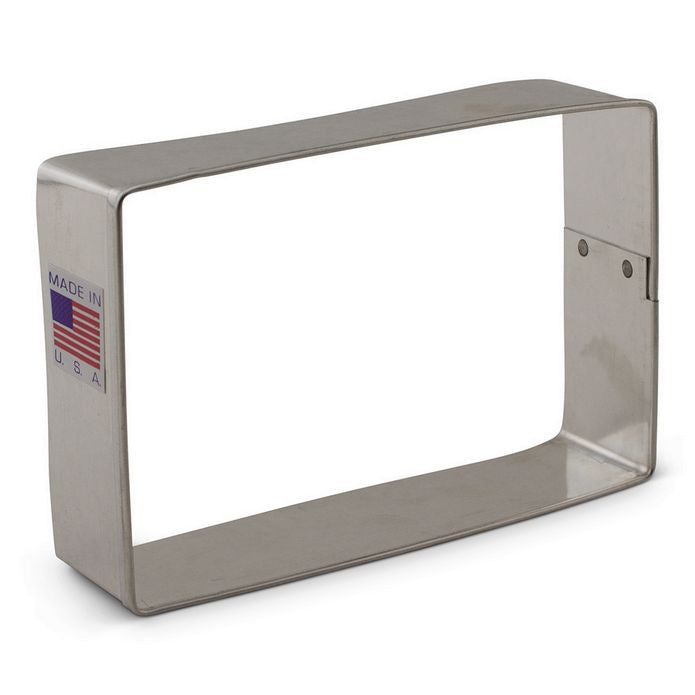 Rectangle Metal Cookie Cutter