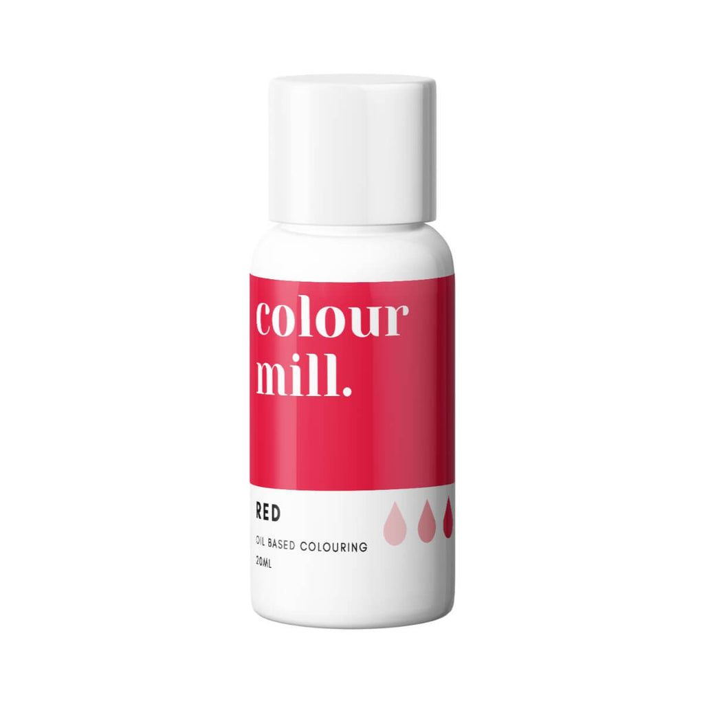 Red Colour Mill Icing Colouring - 20ml