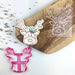 Rudolf Face Christmas Cookie Cutter and Embosser