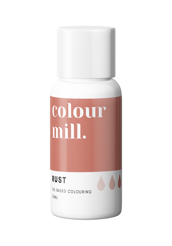Rust Colour Mill Icing Colouring - 20mlRust Colour Mill Icing Colouring - 20ml