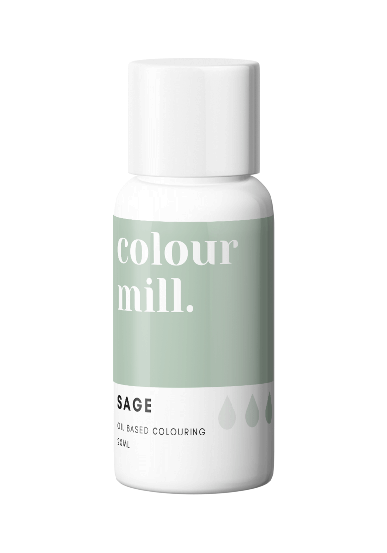 Sage Colour Mill Icing Colouring - 20ml