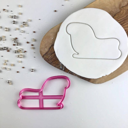 Christmas Sleigh Cookie Cutter